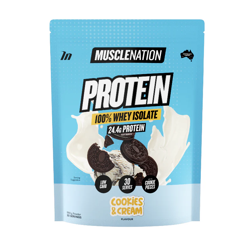 Protein 100% Whey Isolate by Muscle Nation - Image 7