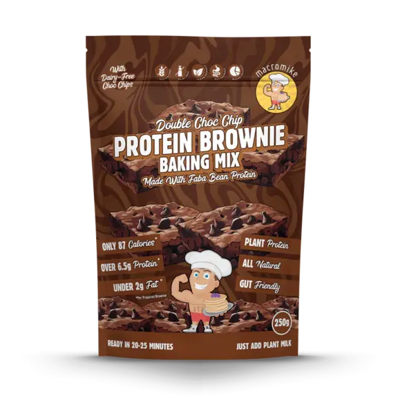 Protein Brownie Baking Mix by Macro Mike