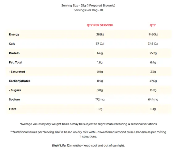 Protein Brownie Baking Mix by Macro Mike - Image 2