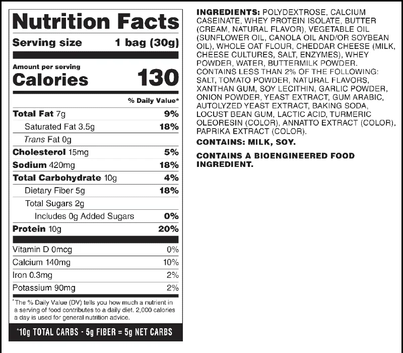 Protein Cheese Crackers by Quest - Image 3