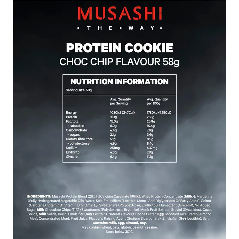 Protein Cookie by Musashi - Image 5