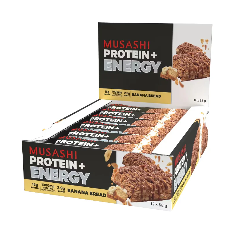 Protein + Energy Bar by Musashi - Image 3