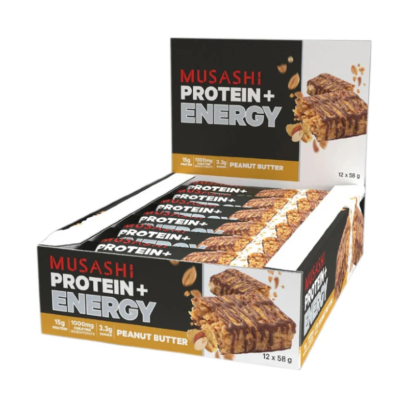 Protein + Energy Bar by Musashi - Image 4