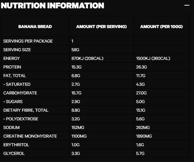 Protein + Energy Bar by Musashi - Image 5