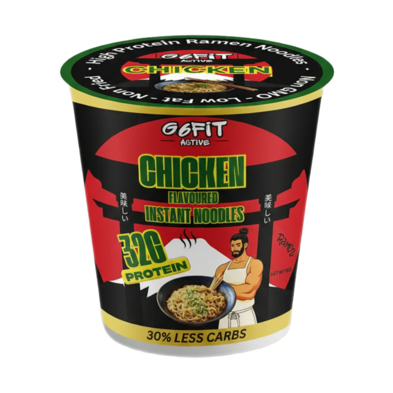 Protein Instant Ramen Noodles by G6Fit Active - Image 2
