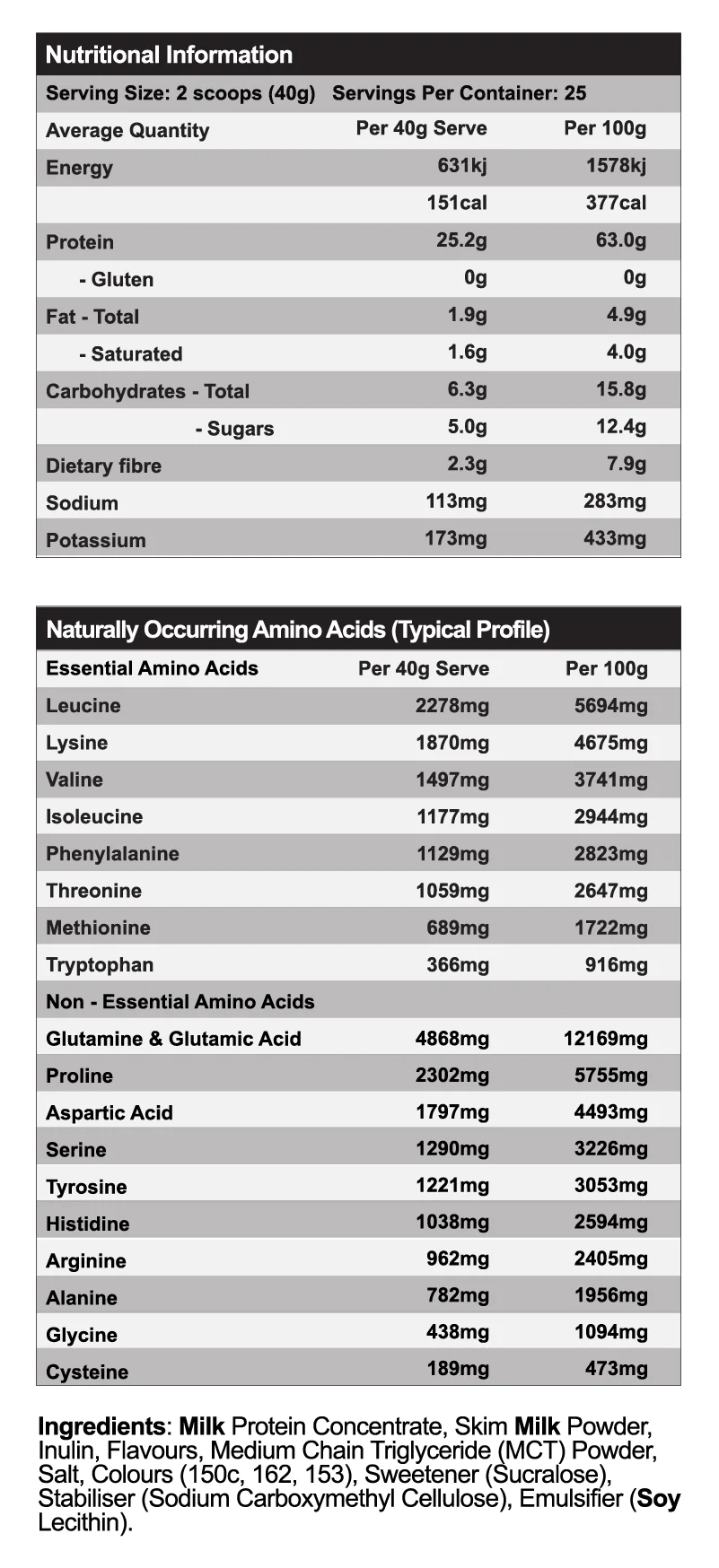 Protein Mousse by Red Dragon - Image 7