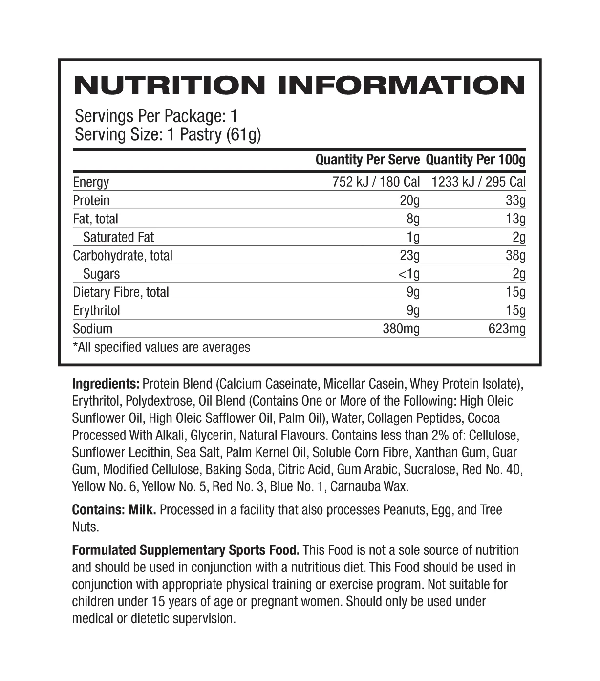 Protein Pastry by Legendary Foods - Image 19