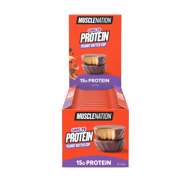 Protein Peanut Butter Cups by Muscle Nation - Image 3