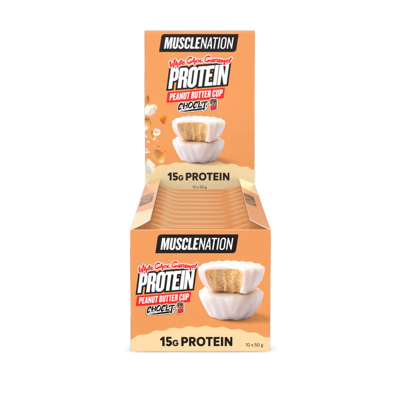 Protein Peanut Butter Cups by Muscle Nation - Image 4