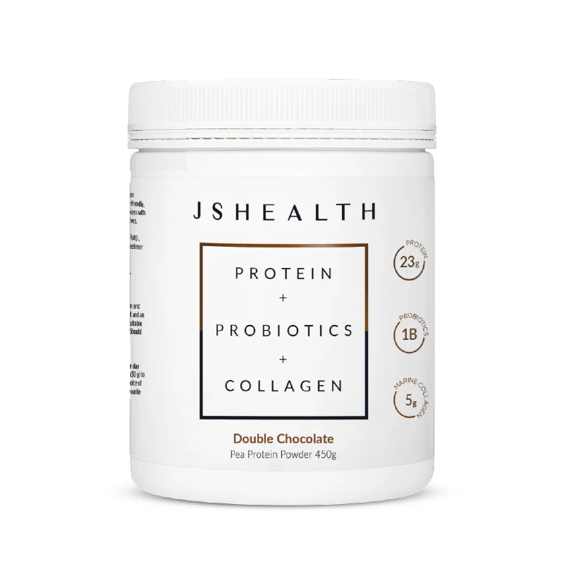 Protein + Probiotics + Collagen by JSHealth Vitamins