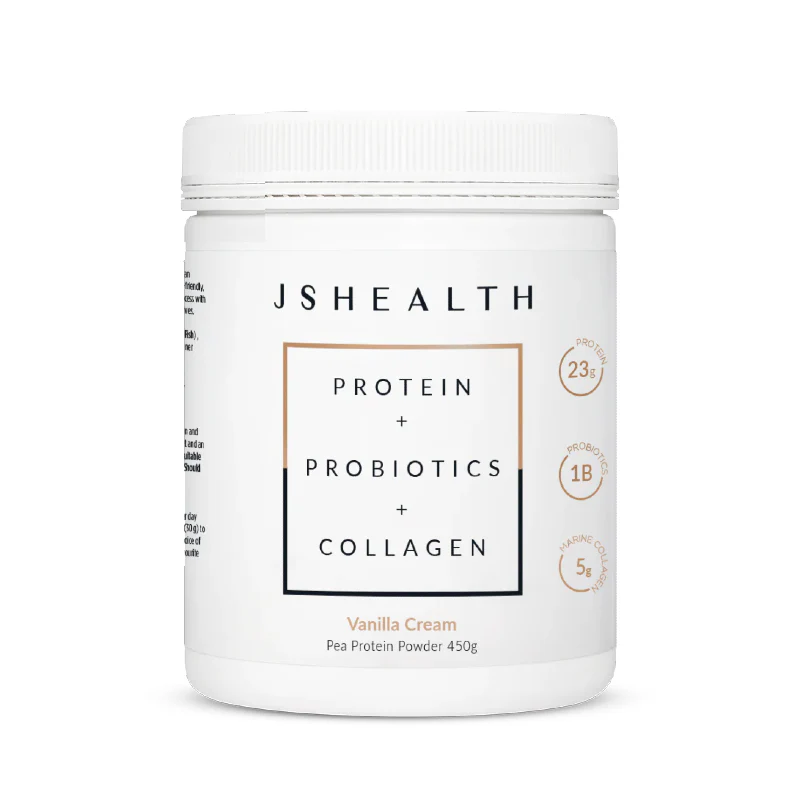 Protein + Probiotics + Collagen by JSHealth Vitamins - Image 2