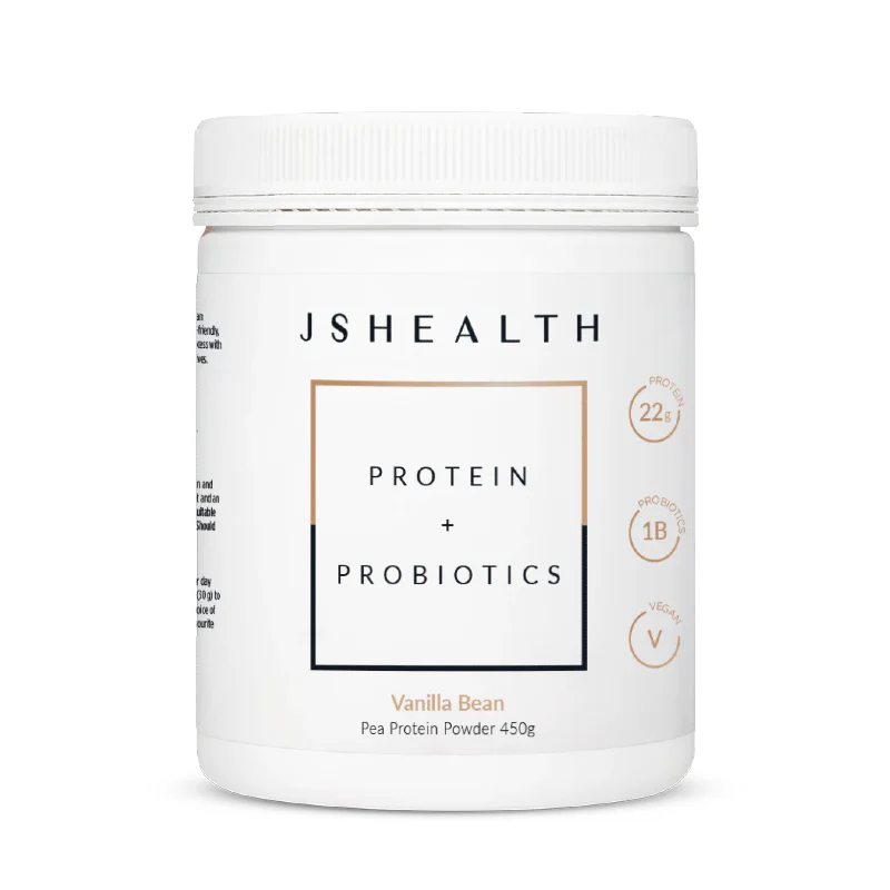Protein + Probiotics Pea Protein Powder by JSHealth Vitamins - Image 2
