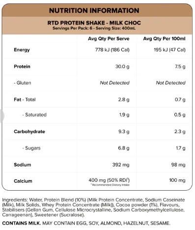 Protein Shake RTD by Muscle Nation - Image 7