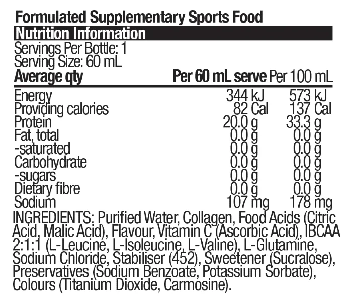 Protein Shot RTD by Body Science (BSc) - Image 3