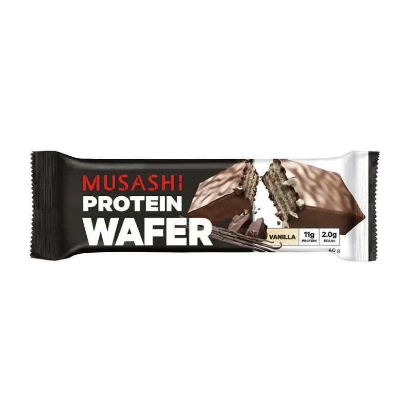 Protein Wafer Bar by Musashi - Image 2