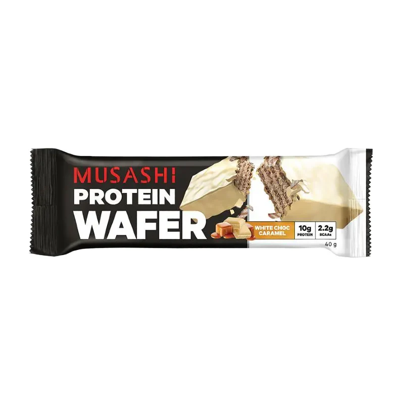 Protein Wafer Bar by Musashi - Image 4