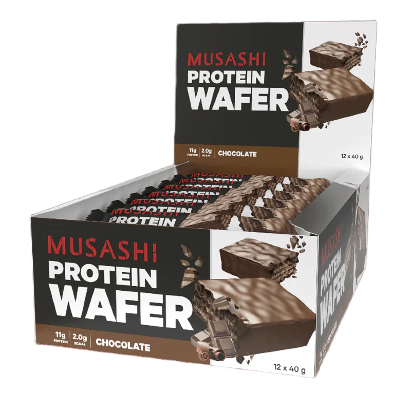 Protein Wafer Bar by Musashi - Image 5