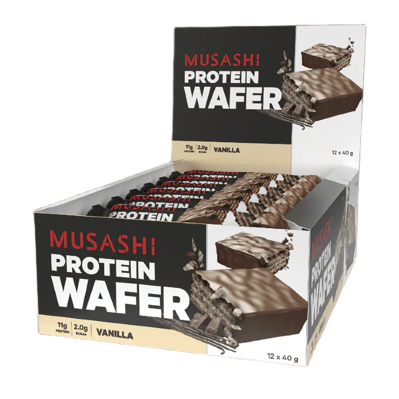 Protein Wafer Bar by Musashi - Image 6