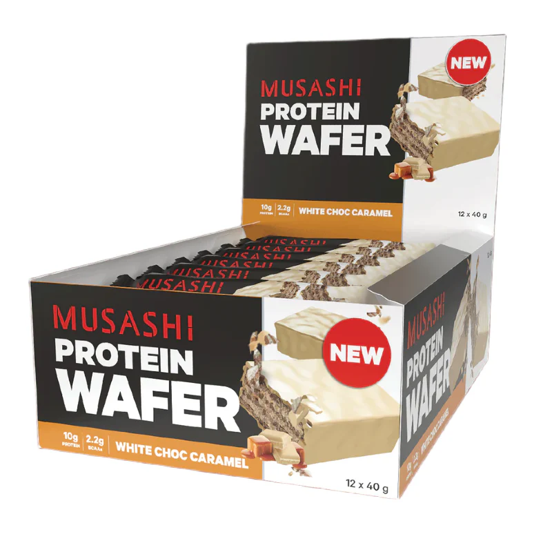 Protein Wafer Bar by Musashi - Image 8
