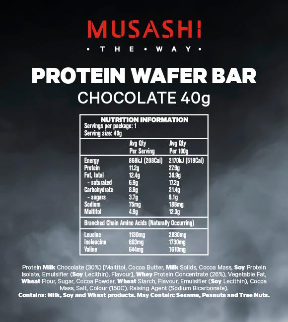 Protein Wafer Bar by Musashi - Image 9