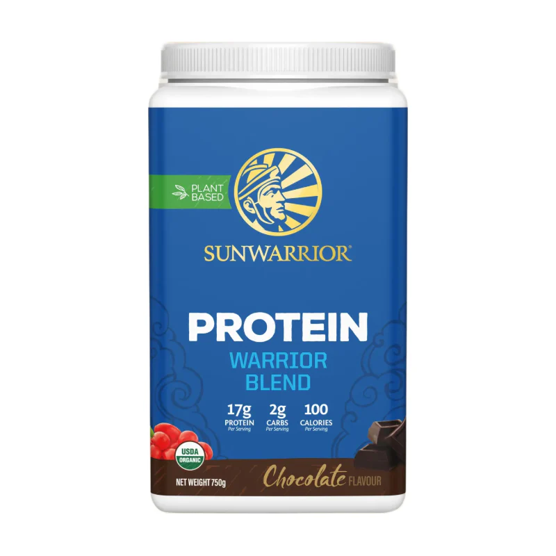 Protein Warrior Blend by Sunwarrior