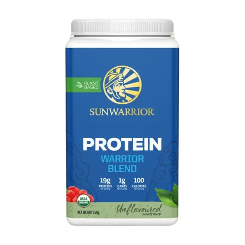 Protein Warrior Blend by Sunwarrior - Image 2