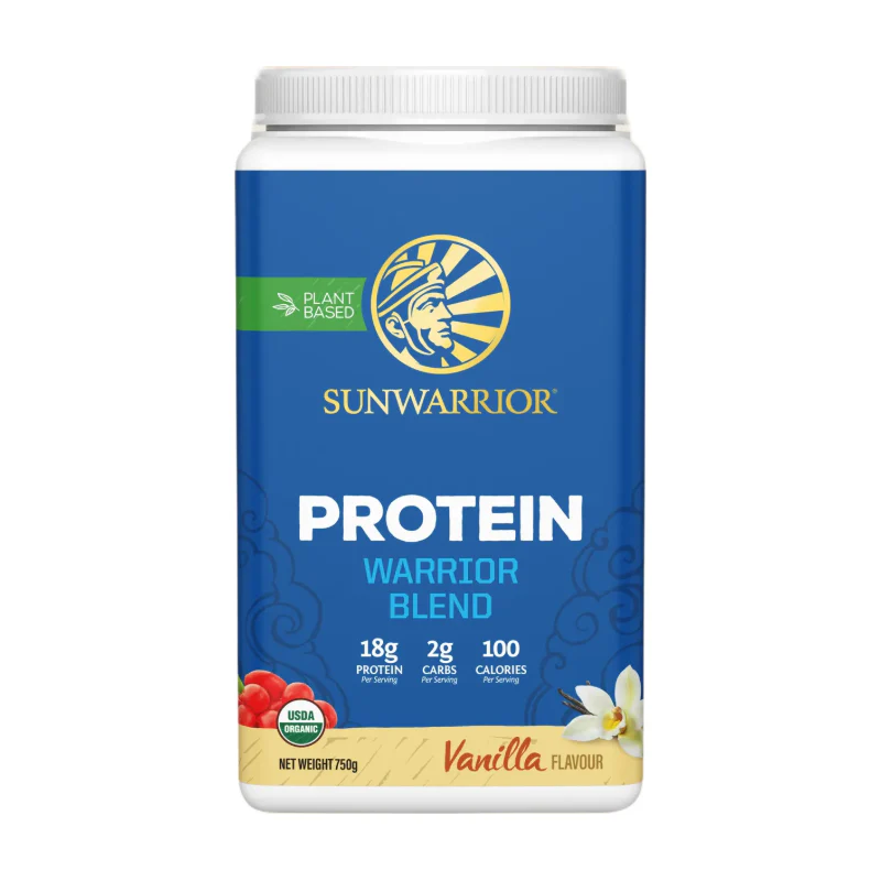 Protein Warrior Blend by Sunwarrior - Image 3