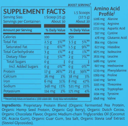Protein Warrior Blend by Sunwarrior - Image 4