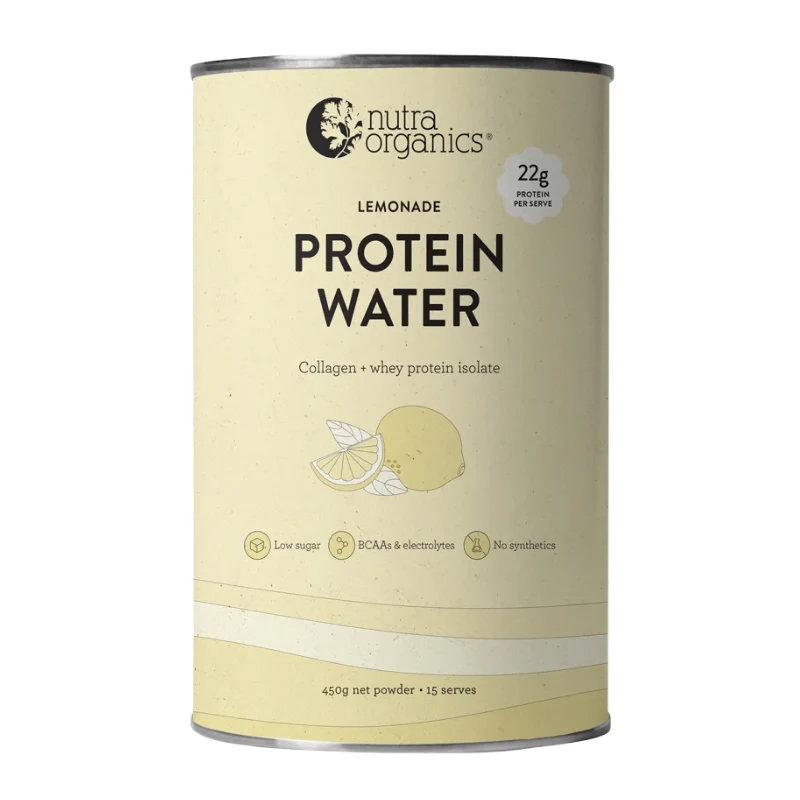 Protein Water by Nutra Organics - Image 2