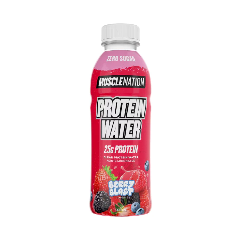 Protein Water RTD by Muscle Nation