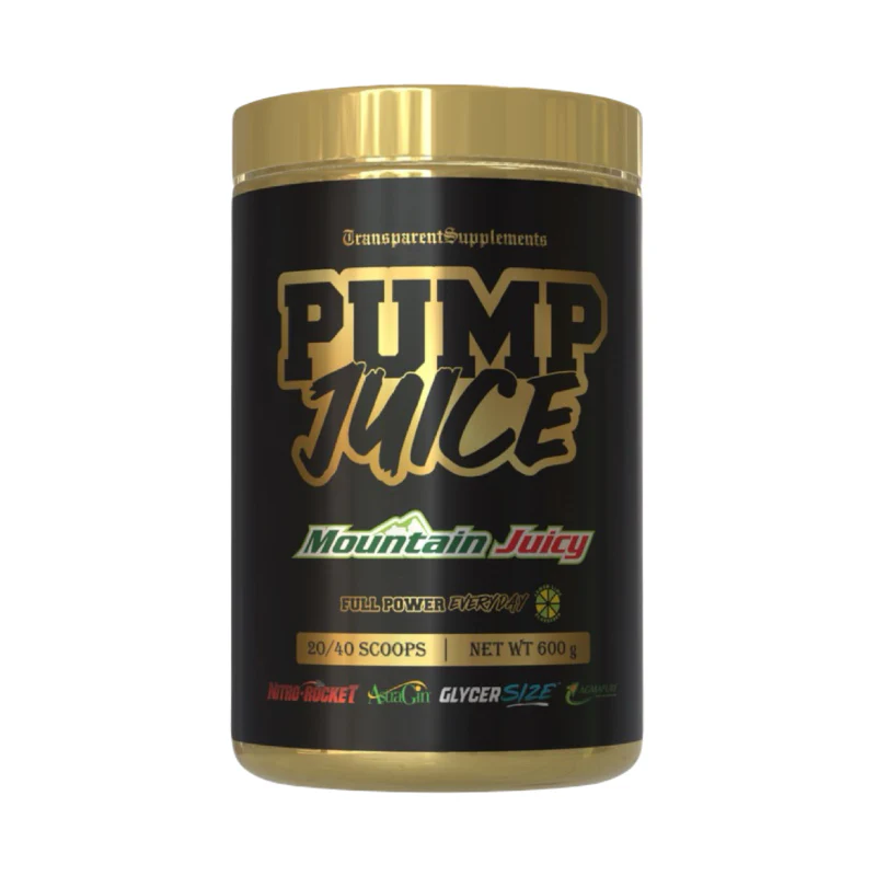 Pump Juice by Transparent Supplements - Image 3