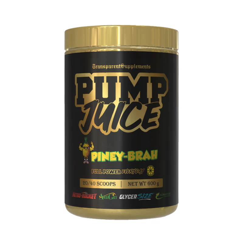 Pump Juice by Transparent Supplements - Image 4