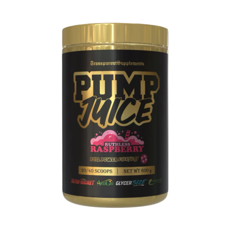 Pump Juice by Transparent Supplements - Image 5