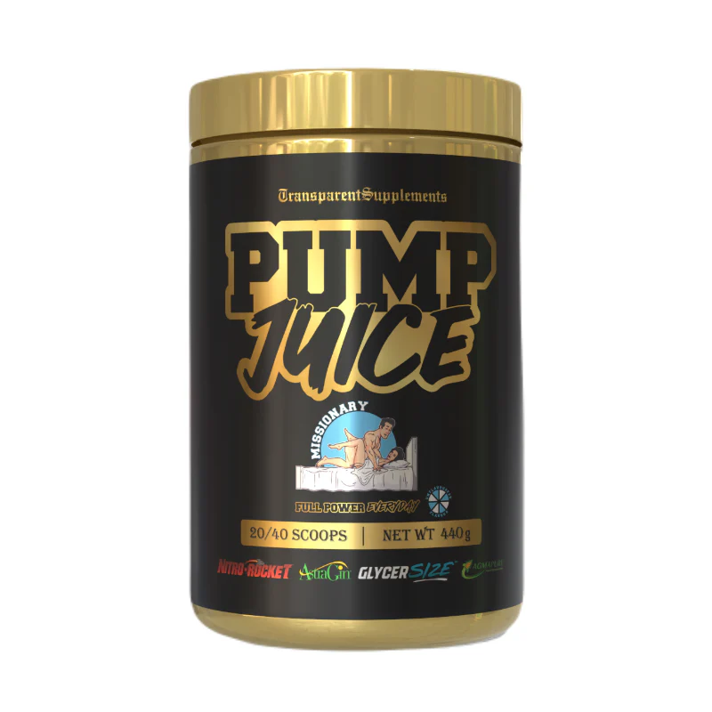 Pump Juice by Transparent Supplements - Image 6
