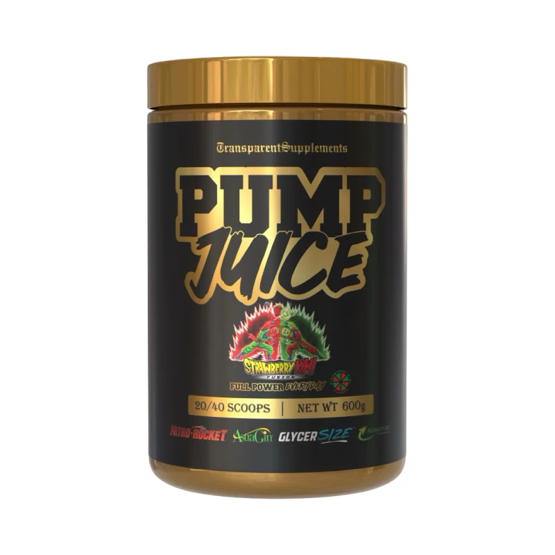 Pump Juice by Transparent Supplements - Image 7