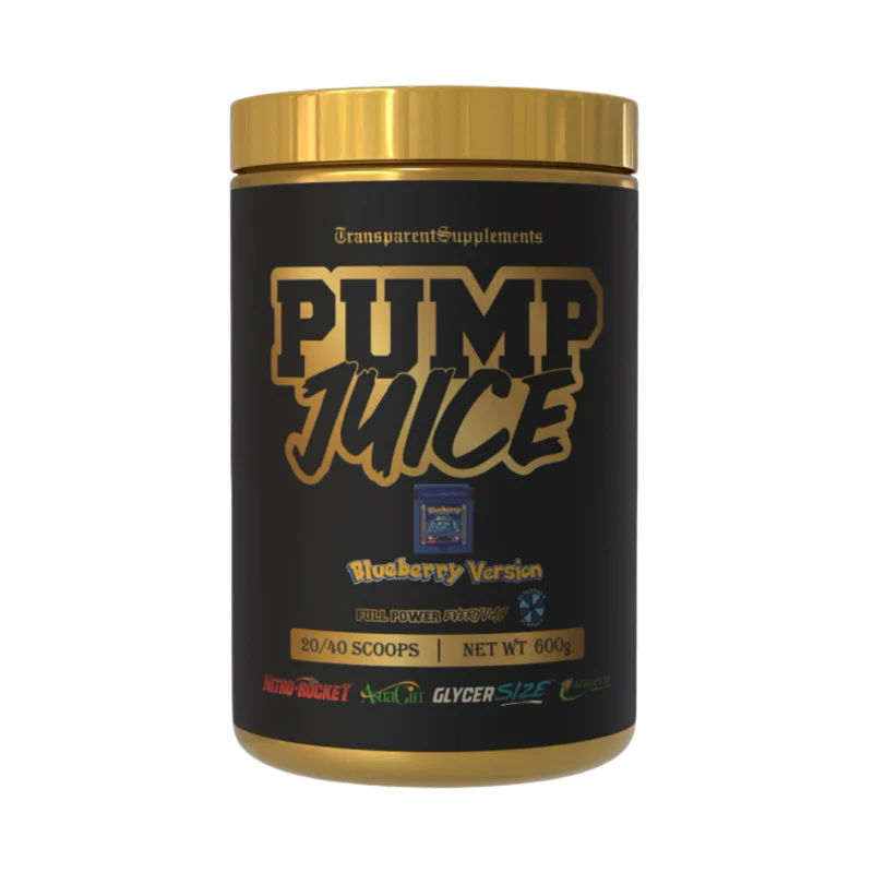 Pump Juice by Transparent Supplements - Image 8