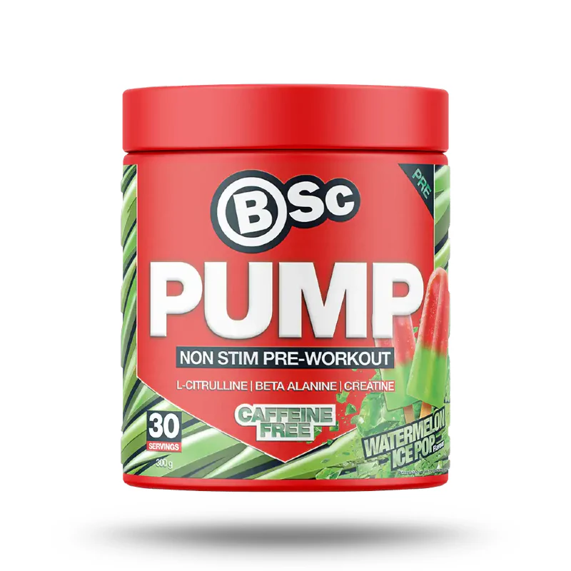 Pump Non-Stim Pre-Workout by Body Science (BSc) - Image 3