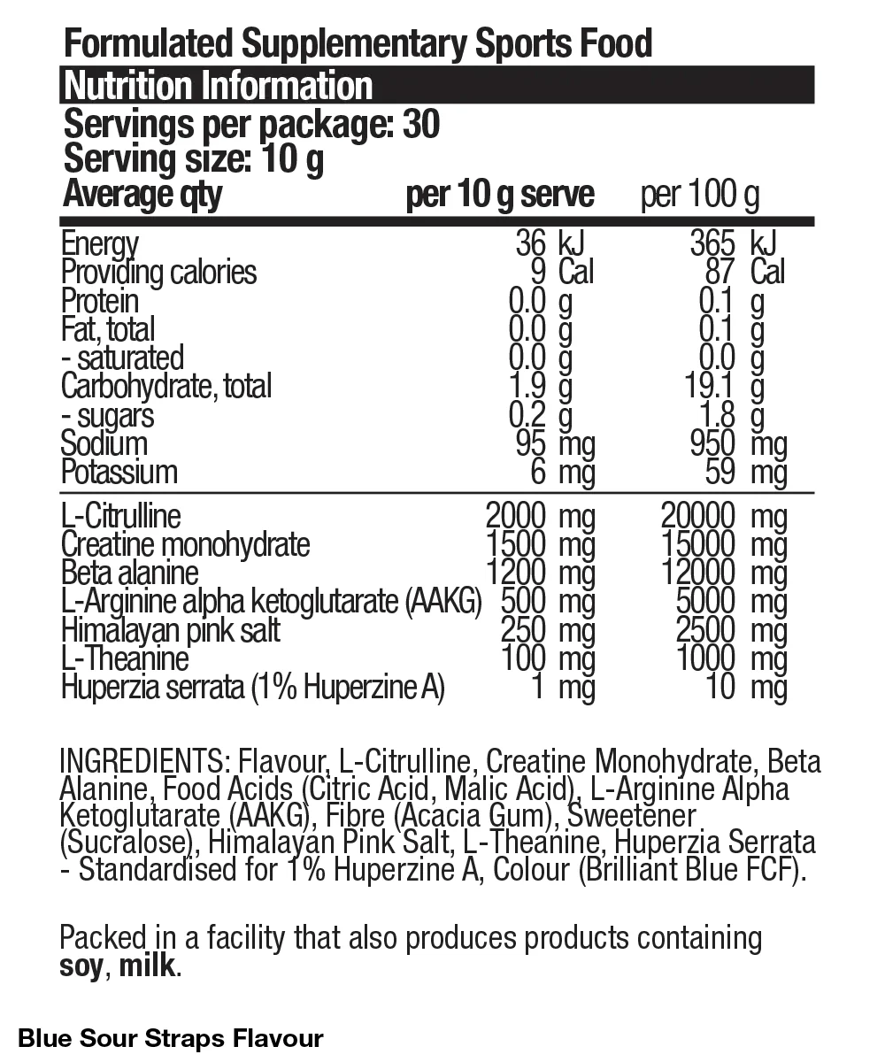Pump Non-Stim Pre-Workout by Body Science (BSc) - Image 4