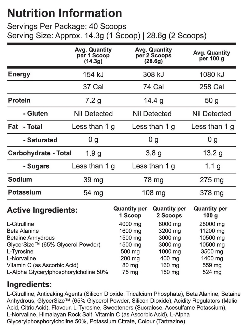 Pump Pre-Workout 2.0 by Gorilla X Labs - Image 3