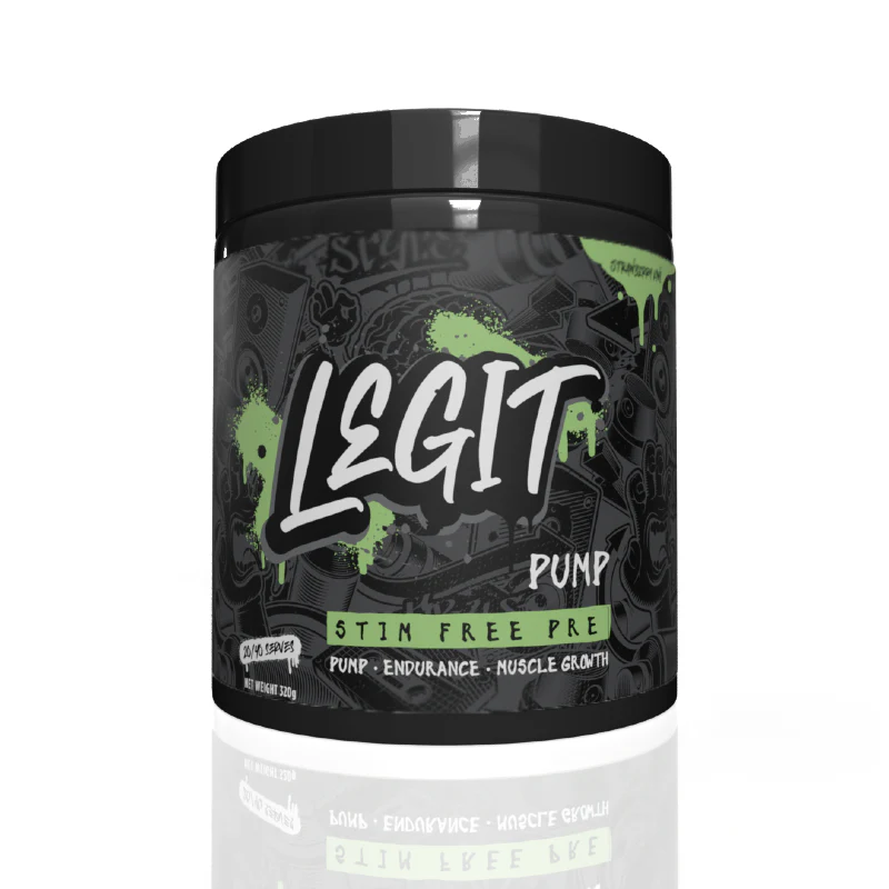 Pump Stim Free Pre by Legit - Image 2
