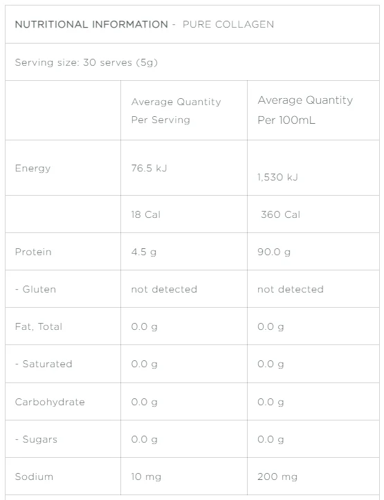 Pure Collagen (Marine Collagen Peptides) by X50 - Image 4