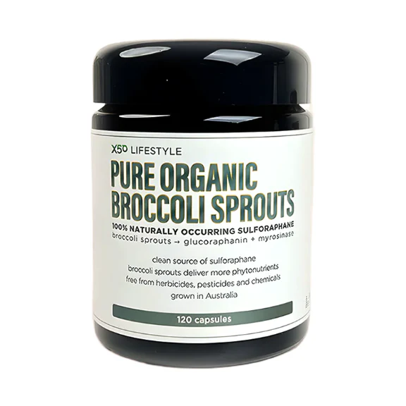 Pure Organic Broccoli Sprouts by X50