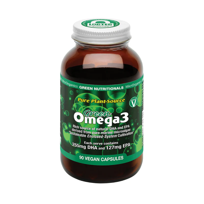 Pure Plant Sourced Green Omega 3 by MicrOrganics Green Nutritionals - Image 2