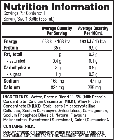 Pure Pro 35 Protein RTD by Optimum Nutrition - Image 9