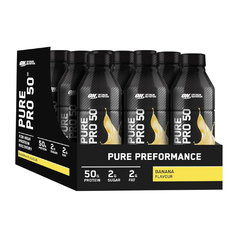 Pure Pro 50 Protein RTD by Optimum Nutrition - Image 4