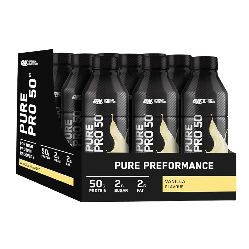 Pure Pro 50 Protein RTD by Optimum Nutrition - Image 6