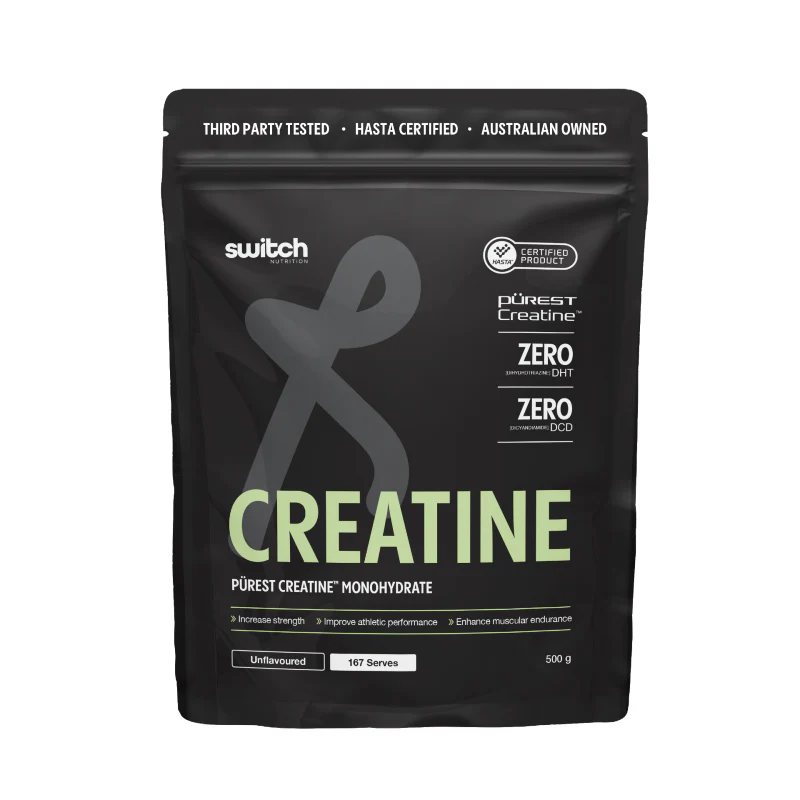 Purest Creatine Monohydrate by Switch Perform