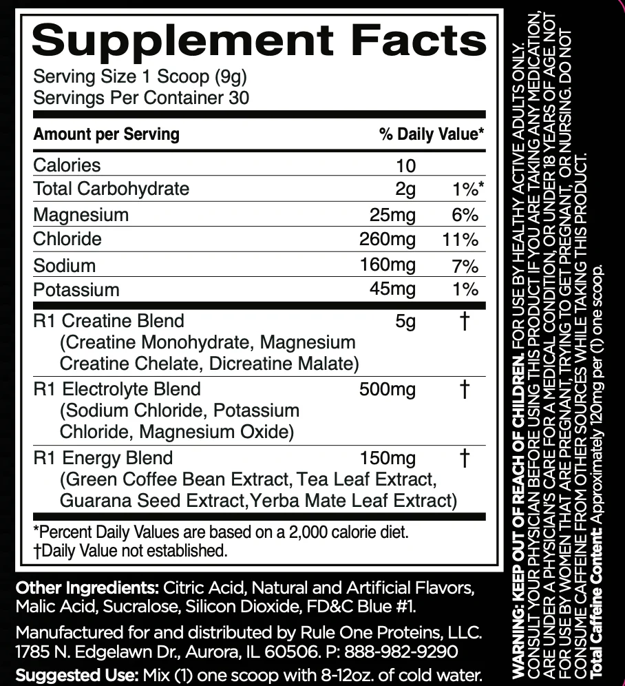 R1 Charged Creatine by Rule 1 - Image 5
