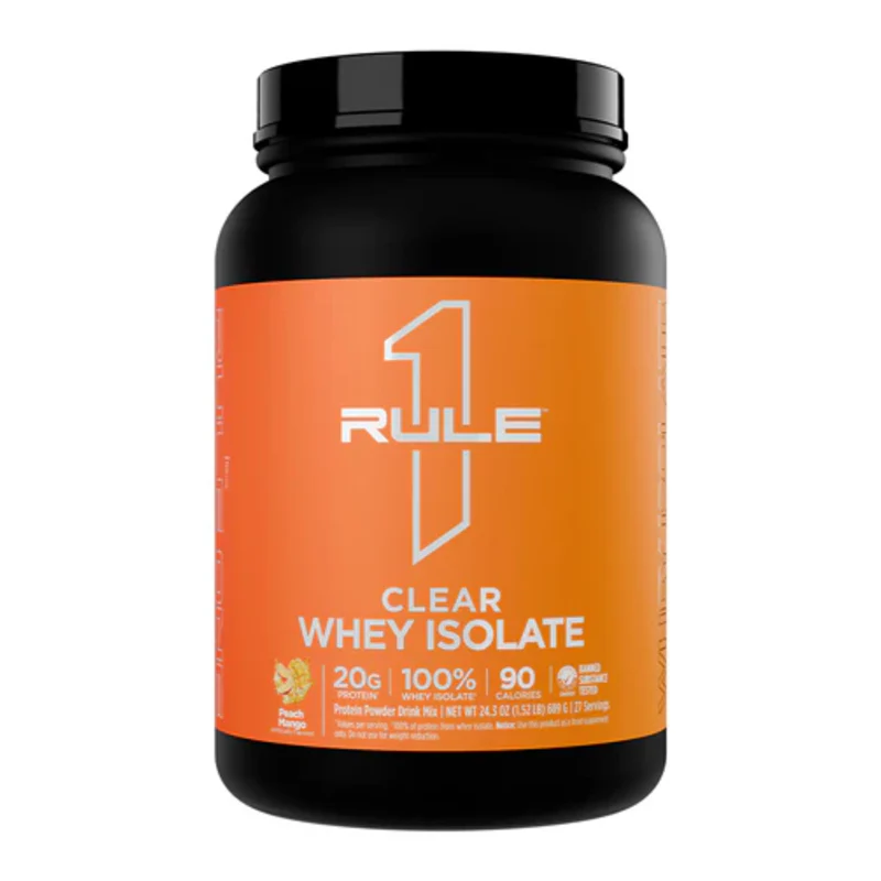 R1 Clear Whey Isolate by Rule 1 - Image 2