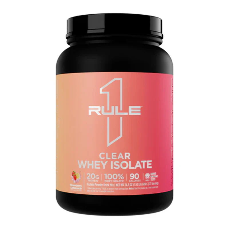R1 Clear Whey Isolate by Rule 1 - Image 3